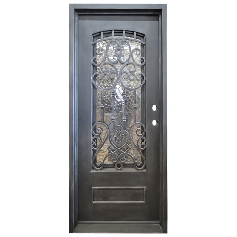 SALE！！IENA Junco Parisメタルミニporch ERIS 72 in. x 96 in. Mat White Right Swing/Outswing Aluminum